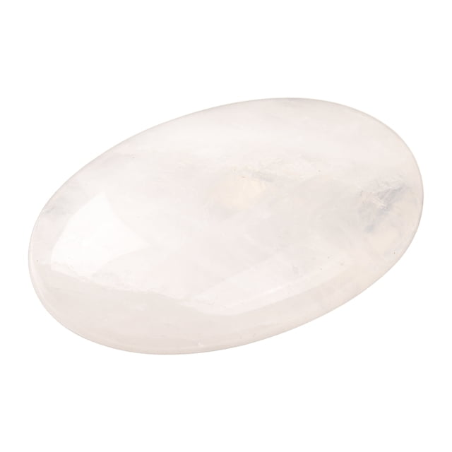 Piedras de Cristal Sanadoras Uxcell, Piedras Ovaladas de Preocupación de 2.36"x1.57", Rocas de Gemas Naturales para Mujeres, Energía Reiki, Meditación, Regalos DIY, Cuarzo Claro
