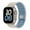 White/Blue, variant on Magnetic Band for Apple Watch Series 10 46mm for Men Women 42mm 44mm 45mm 49mm Bands, Sport Silicone Strap Secure Button Wristband for iWatch Series 9 8 7 6 5 4 3 SE 2 1 Ultra, Pink/Purple