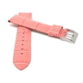 thumbnail image 2 of 16mm Womens' Alligator Style Leather Watch Strap Band, 2 of 7