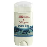 Old Spice Mens Deodorant, Aluminum Free Invisible Solid Stick, Deep Sea, 3oz
