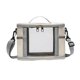 thumbnail image 3 of Bolsa de transporte para pájaros, jaula de viaje para pájaros, bolsa de viaje portátil, bolso de hombro beige l, 3 of 9