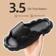 thumbnail image 1 of Pareja de verano, zapatillas de hombre y mujer, zapatos de baño de fondo grueso informales a la moda Wmkox8yii ytu2375, 1 of 5