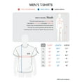 thumbnail image 6 of Hat and Beyond Men's Organic Premium Fitted Double Stitch Hemline Short Sleeve T Shirt, 6 of 6
