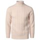 thumbnail image 2 of Suéter de punto de cuello alto para hombre de alta calidad, 2 of 5