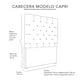 thumbnail image 5 of Cabecera Queen Size Morado Dicasa Capri, 5 of 5