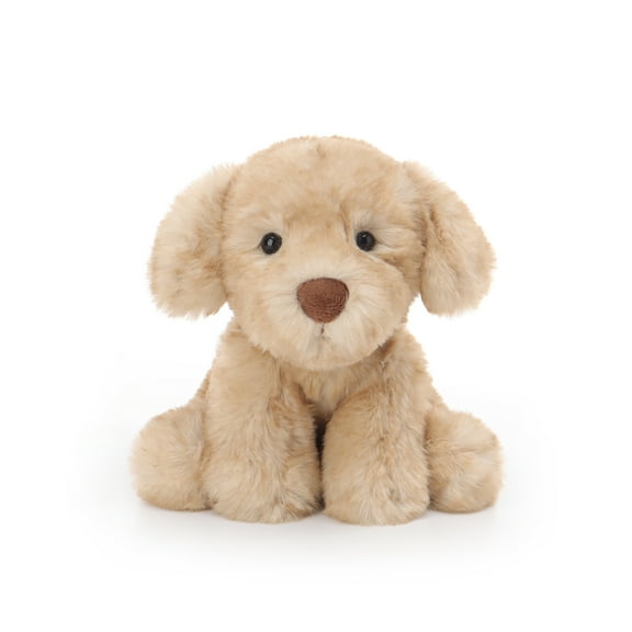 Apricot Lamb Gentle Puppy David Plush Toy for Kids 6 Inches
