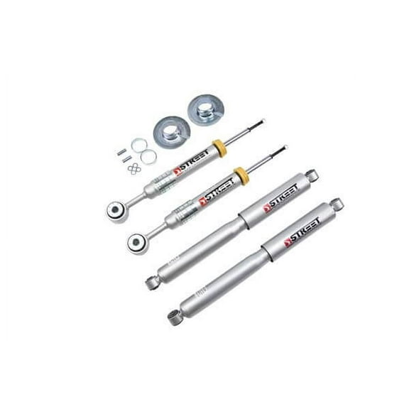 Belltech 9542 Street Performance Shock Set Front/Rear (Lowered) Fits select: 2010 FORD F150 SUPERCREW, 2013 FORD F150