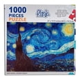 thumbnail image 1 of Rompecabezas La Noche Estrellada Van Gogh 1000 Pzs Flink Diseño original, 1 of 3
