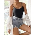 thumbnail image 5 of Sociala Women's Seamless Camisole Tank Tops Stretch Spaghetti Strap Camisoles Built-in Bra Basic Undershirt Tanks, 5 of 12