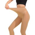 thumbnail image 5 of 2 Pairs Women's Solid Color Tights 80D, Soft Opaque Microfiber Tights, 5 of 5