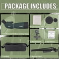 thumbnail image 4 of SVBONY Spotting Scope SV28 Plus Angled 25-75x70mm Waterproof Fogproof with Tripod and Phone Adapter,Monocular Telescope Spotting Scopes for Bird Watching Scope, 4 of 9