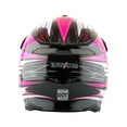 thumbnail image 4 of 1Storm Adult Motocross Helmet BMX MX ATV Dirt Bike Downhill Mountain Bike Helmet Flying Style H819-5; Flying Pink, 4 of 7