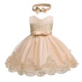 thumbnail image 1 of Filles Première Robe d'Anniversaire pour Nouveau-Né Bébé Princesse Carnaval Robes Enfants Fille Parti Robe de Bal Vestidos Robe Fille, 1 of 7
