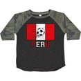 thumbnail image 3 of Inktastic Peruvian Soccer Boys or Girls Toddler T-Shirt, 3 of 5