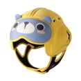 thumbnail image 3 of Casco para Bebé, Transpirable, Suave, Cómodo, Anticolisión Y Protección Contra Caídas, Casco Infantil para Niños Y Niñas oso, 3 of 8