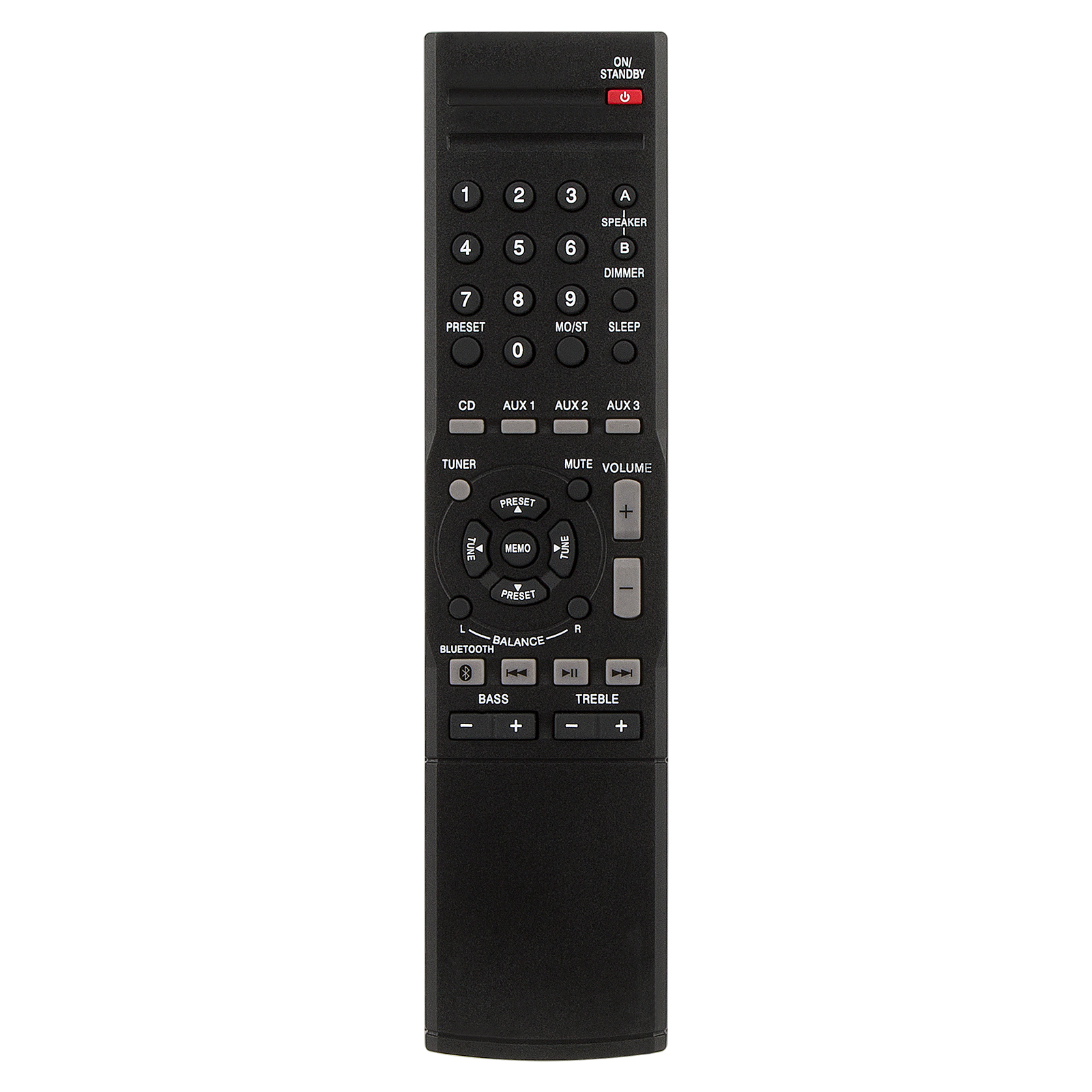 Telecomando Universale TCNOUMT RMC-STR514 Per Insignia NS-STR514, CDC320 E Altri Modelli