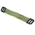 thumbnail image 5 of Correas para diadema de auriculares, correas de repuesto para diademas para auriculares inalámbricos Logitech G733 G335 para juegos con cable, amarillo y verde, 5 of 5