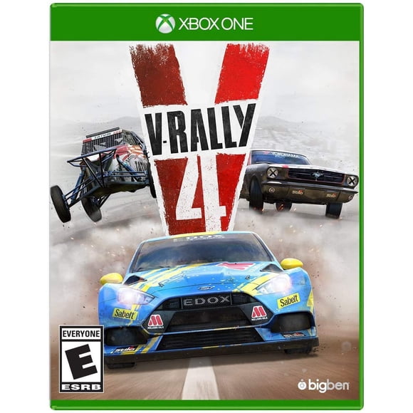 V-Rally 4 Bigben Xbox One