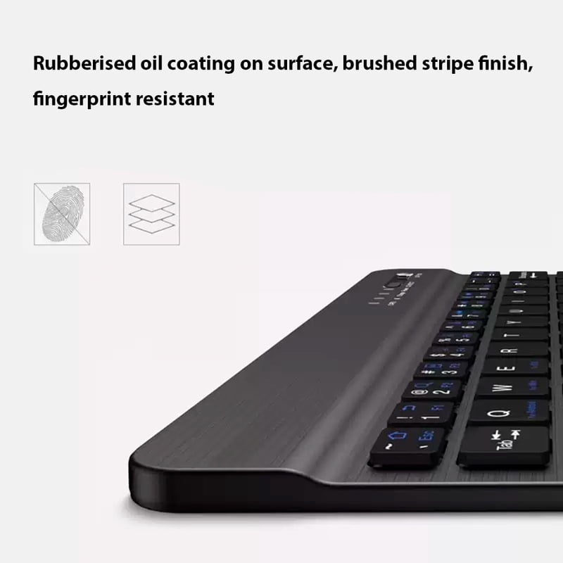 Bluetooth Wireless Keyboard Compatible All Bluetooth Devices Multilingual Bluetooth Keyboard And Mouse Ipad Keyboard Accessory