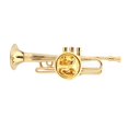thumbnail image 4 of Instrumentos Musicales Exquisitos Broche de Forma Con Estuche Para Mujeres de Moda Exquisito Pins Pins Lapela Accesorios de Vestimenta Elegantes Festivales de Joyas de, 4 of 7
