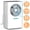 12pint(DOE), variant on AIRFIRE 12 Pints Dehumidifiers (DOE), up to 1500 Sq.Ft Dehumidifier with Drain Hose, 0.59 Gal Water Tank, Overflow Protection, Dehumidifiers for Home Basement Bedroom Bathroom Laundry Room