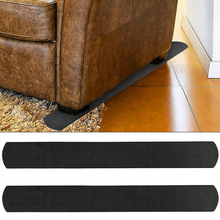 2Pack Anti-Slip Furniture Rail Pads for Recliner for Sofa,couches