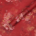 thumbnail image 1 of Nvzi flower packaging paper, floral packaging paper, three-dimensional pattern packaging paper, oil painting paper (red), 1 of 5