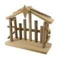 thumbnail image 2 of 1pc Nativity Scene Statue Manger Ornament Crafts Desk Decor wide, 2 of 8
