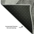 thumbnail image 3 of Addison Rugs Mayfield Washable Transitional Watercolors Gray Rectangle Rug, 1'8" x 2'6", 3 of 5
