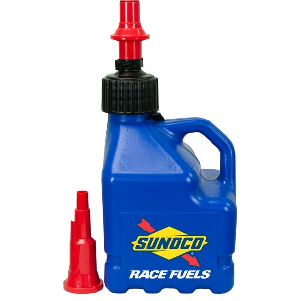 Sunoco Race Jugs Blue Sunoco 3 Gallon Utility Jug W Fastflo R3100BL FF 