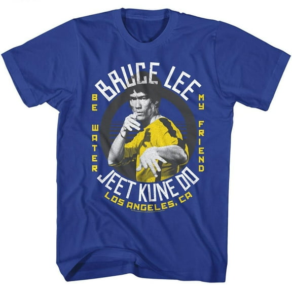 Bruce Lee Idk Royal Adult T-Shirt 5Xl