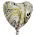 thumbnail image 1 of Globos inflables de helio para fiesta de cumpleaños, globos de aluminio con forma de corazón de oro rosa de 18 pulgadas, suministros de decoración de globos para bodas para Baby Shower, 1 of 4