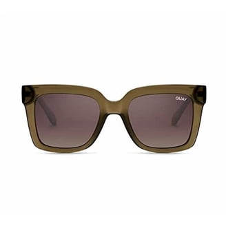 Quay Australia Level up remix Brown Gradient Square Oversized Sunglasses LEVEL UP Best Large Square Sunglasses for Women – QUAY main image 3