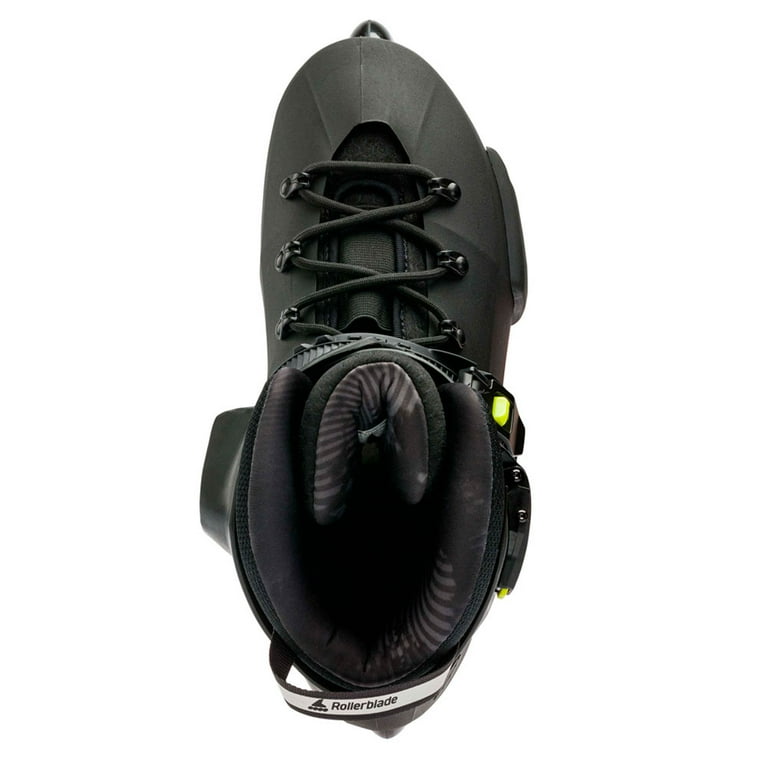 ROLLERBLADE Twister Xt, Color: Black/Lime, Size: 9/9.5 