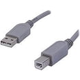 thumbnail image 2 of Cable Manhattan USB 2.0 A/Macho - B/Macho para Impresora y Scanner. Manhattan 317863, 2 of 2