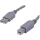 thumbnail image 2 of Cable Manhattan USB 2.0 A/Macho - B/Macho para Impresora y Scanner. Manhattan 317863, 2 of 2