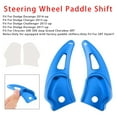 thumbnail image 2 of Paddle Shifter Extension For Challenger Charger Durango Jeep SRT Aluminium Blue, 2 of 12