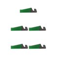 thumbnail image 2 of relayinert Adjustable Mobile Phone Holder V Shaped Phone Holder Universal Phone Accessory Dark Green 5Set, 2 of 6