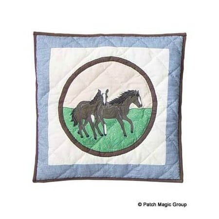 Horse Friends Toss Pillow