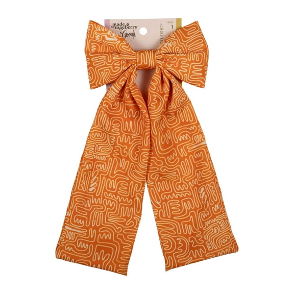 Goody Tru x Maeberry Stay Tight Bow Hair Barrettes, Non-Slip Hair Styling Accessories, 1 Ct