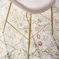 thumbnail image 5 of Modway Scoop 25.5" Stainless Steel Performance Velvet Counter Stool in Pink/Gold, 5 of 6