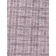 thumbnail image 5 of Vestido de tweed para mujer, elegante vestido de cuadros sin mangas, vestido mini de primavera y verano, casual de negocios, color rosa y blanco, 5 of 6