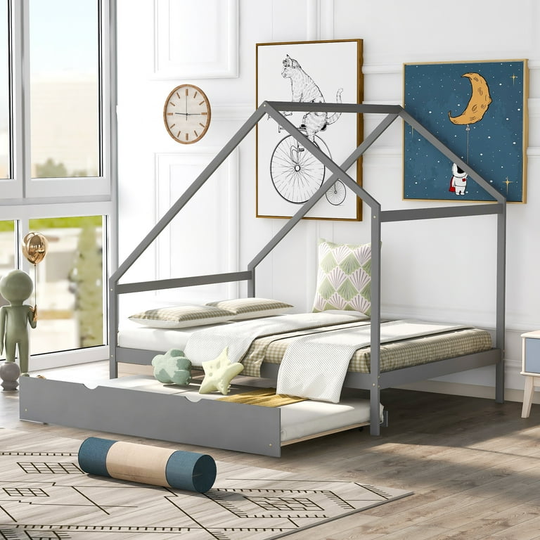 Modern enclosed box bed deals