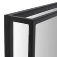 thumbnail image 5 of SAFAVIEH Couture Kallie 26" x 48" Black Modern Leaner Mirror, 5 of 6