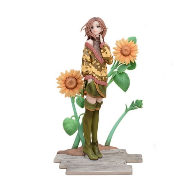 Figura de anime de juguete coleccionable modelo Nanas Komatsus 21 cm