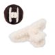 thumbnail image 5 of Pinza De Garra, Pinza Para El Pelo Elegante Regalo De Vacaciones Fuerte Sujeción Felpa Exquisita Para Maquillaje Belleza Para Lavarse La Cara Higoodz Otros, 5 of 8
