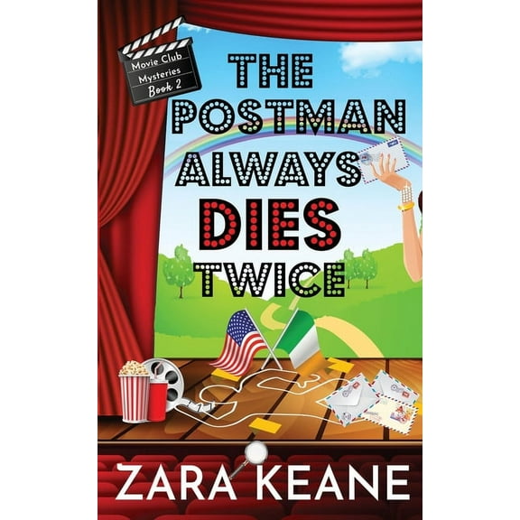 Movie Club Mysteries The Postman Always Dies Twice (Movie Club Mysteries, Book 2), Book 2, (Paperback)