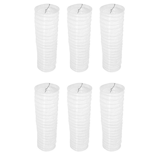 6 Pieza Luz de Piso de Diseño de Papel Pantalla de Lámpara Decoración Cubierta de Luz de Estilo Europeo para 301.841.73