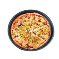 thumbnail image 1 of Bandeja para pizza antiadherente redonda de 12 pulgadas para hornear (negra), 1 of 7