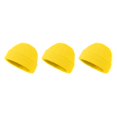 thumbnail image 1 of Sombreros para mujer Minnieouse gorro de punto unisex grueso y flexible Amarillo Type1 NO1, 1 of 6